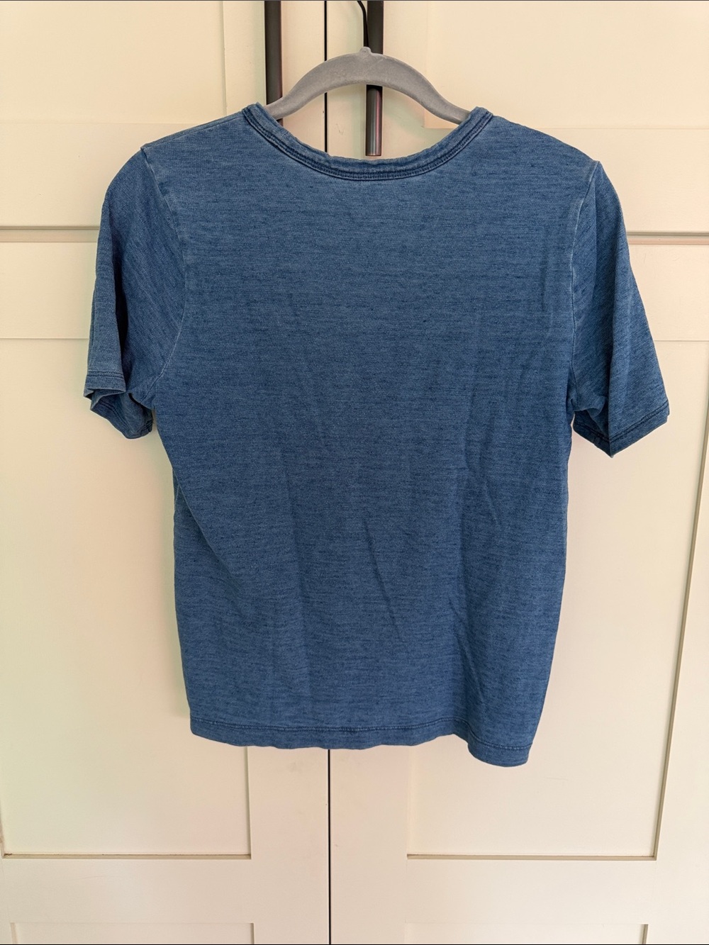 Faherty Sunwashed Regenerative Short Sleeve Tee - Picture 14 of 16
